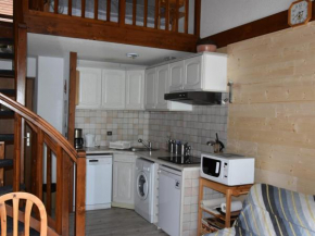 Charmant appart avec mezzanine, balcon sud, piscine chauffée, proche pistes et centre - FR-1-464-5